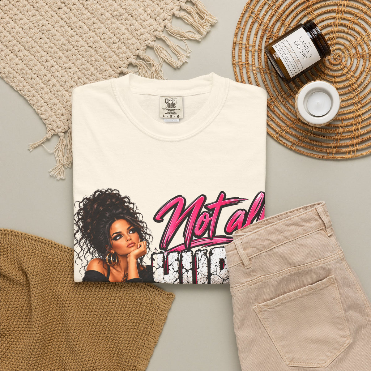 Not All Hurts Can Be Photographed Graphic T-Shirt — Teen Girl Retro Streetwear
