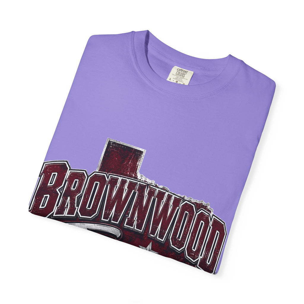 Brownwood Texas Unisex Garment-Dyed T-shirt