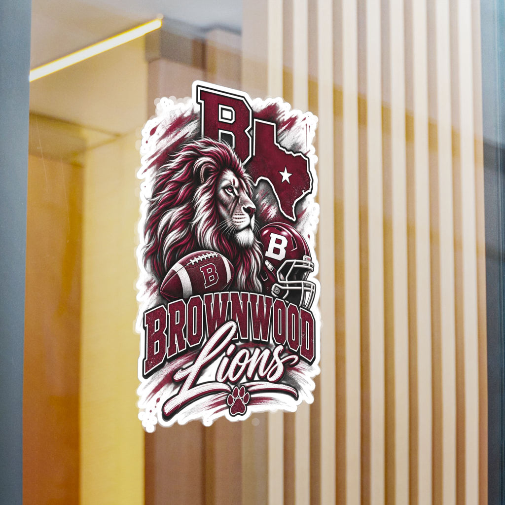 Kiss-Cut Vinyl Decals