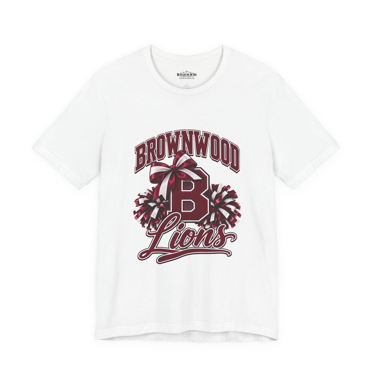 Brownwood Lions School Spirit T-Shirt