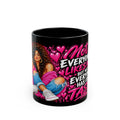 “Not Everyone Likes Me But Not Everyone Has Good Taste” Pink Heart Graphic