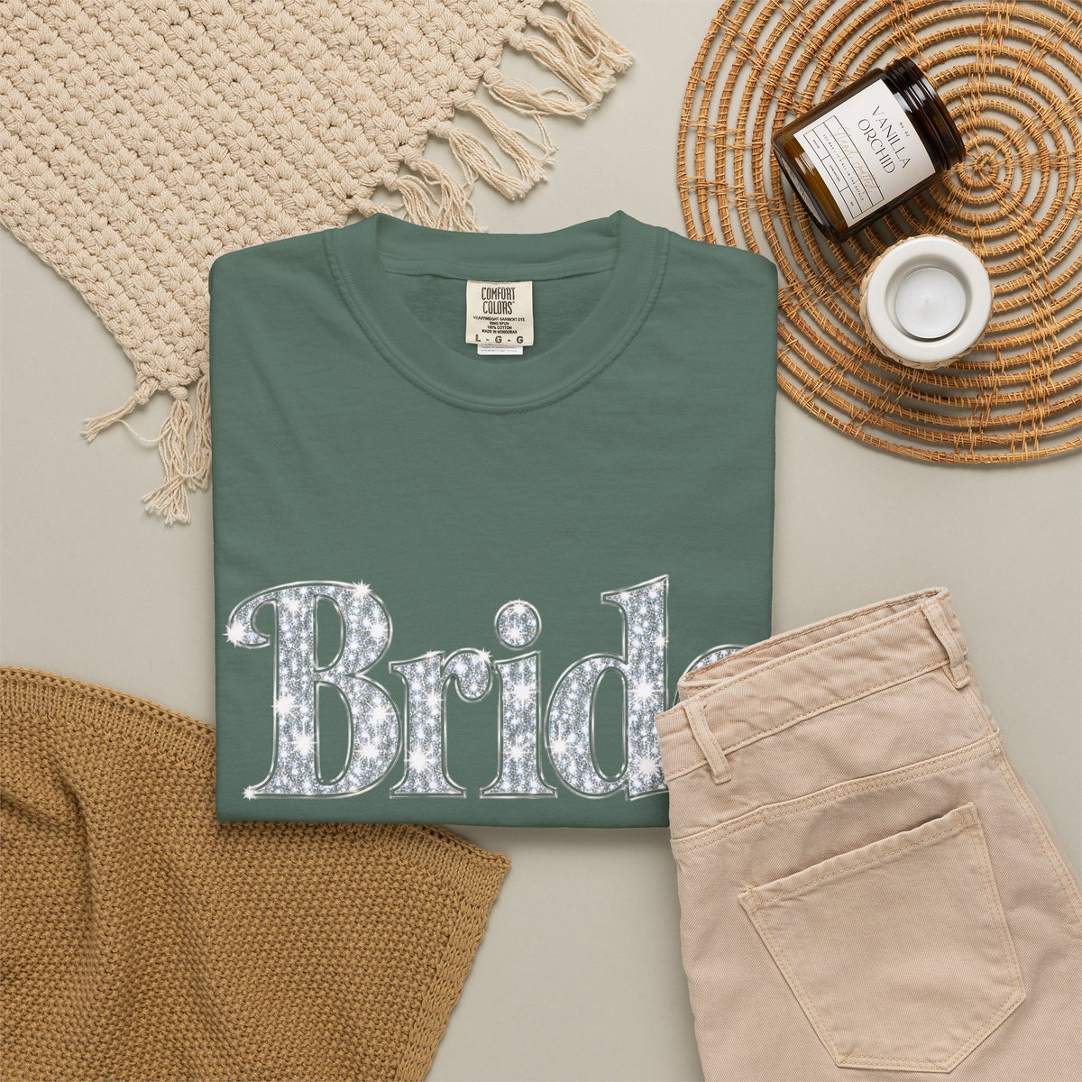 Bride T-Shirt — Bridal Tee for Bachelorette & Wedding Day