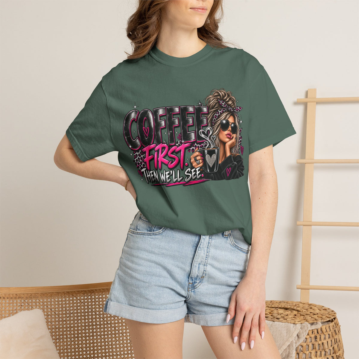 Unisex Garment-Dyed T-shirt