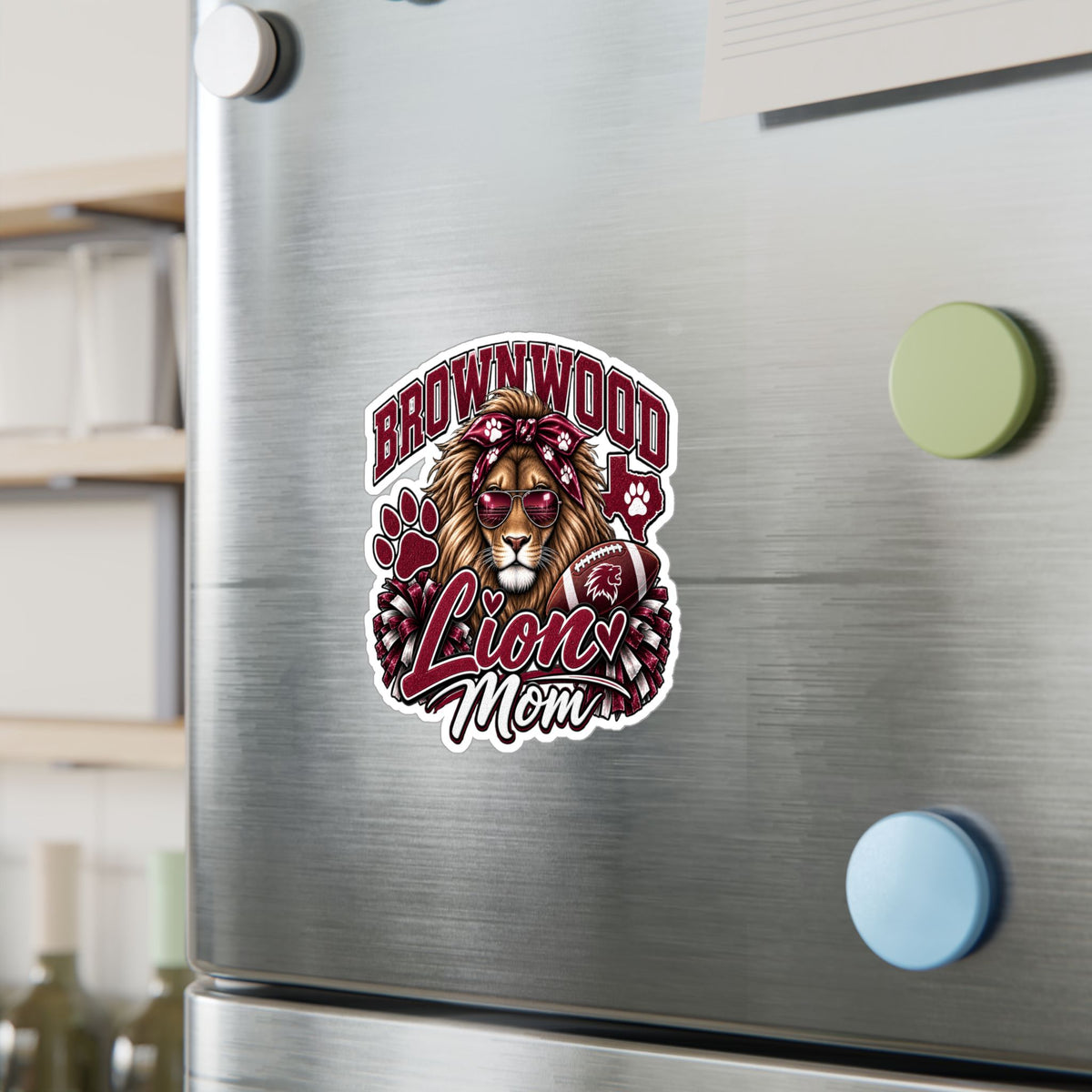 Kiss-Cut Vinyl Decals