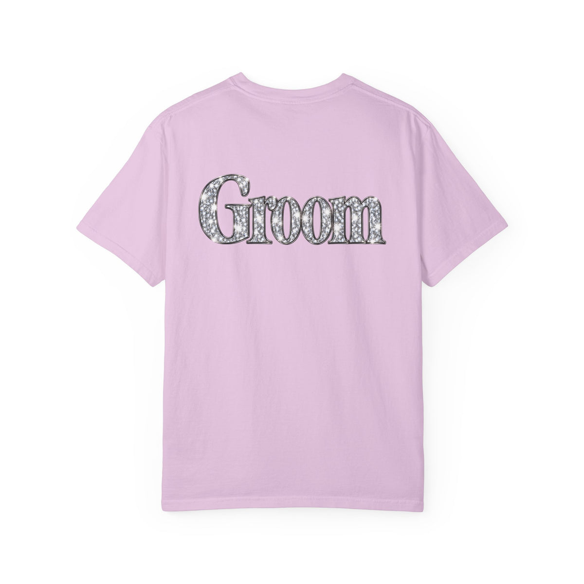 Groom Logo T-Shirt — Wedding Party Tee for Groom and Groomsmen