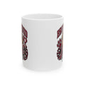 Brownwood Lion Mom Mascot Ceramic Mug (11oz, 15oz)