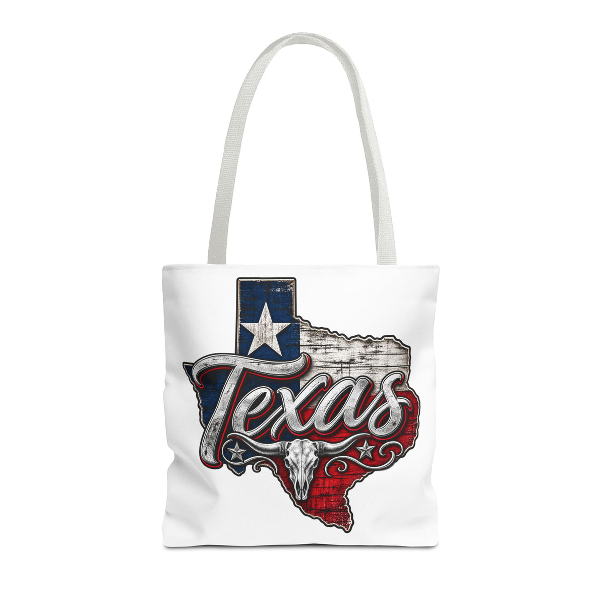 Texas Flag Outline Tote