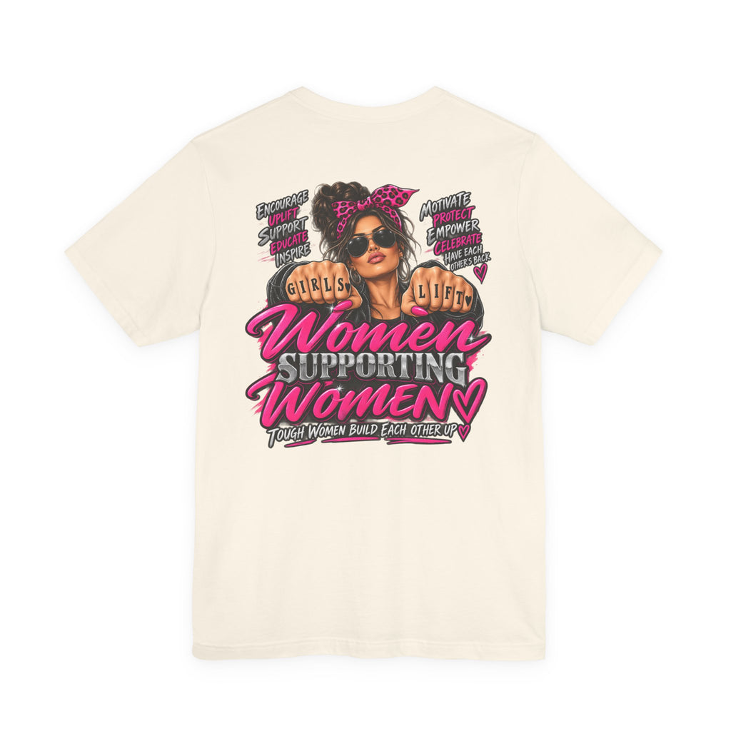 Women Supporting Women Graphic Tee
