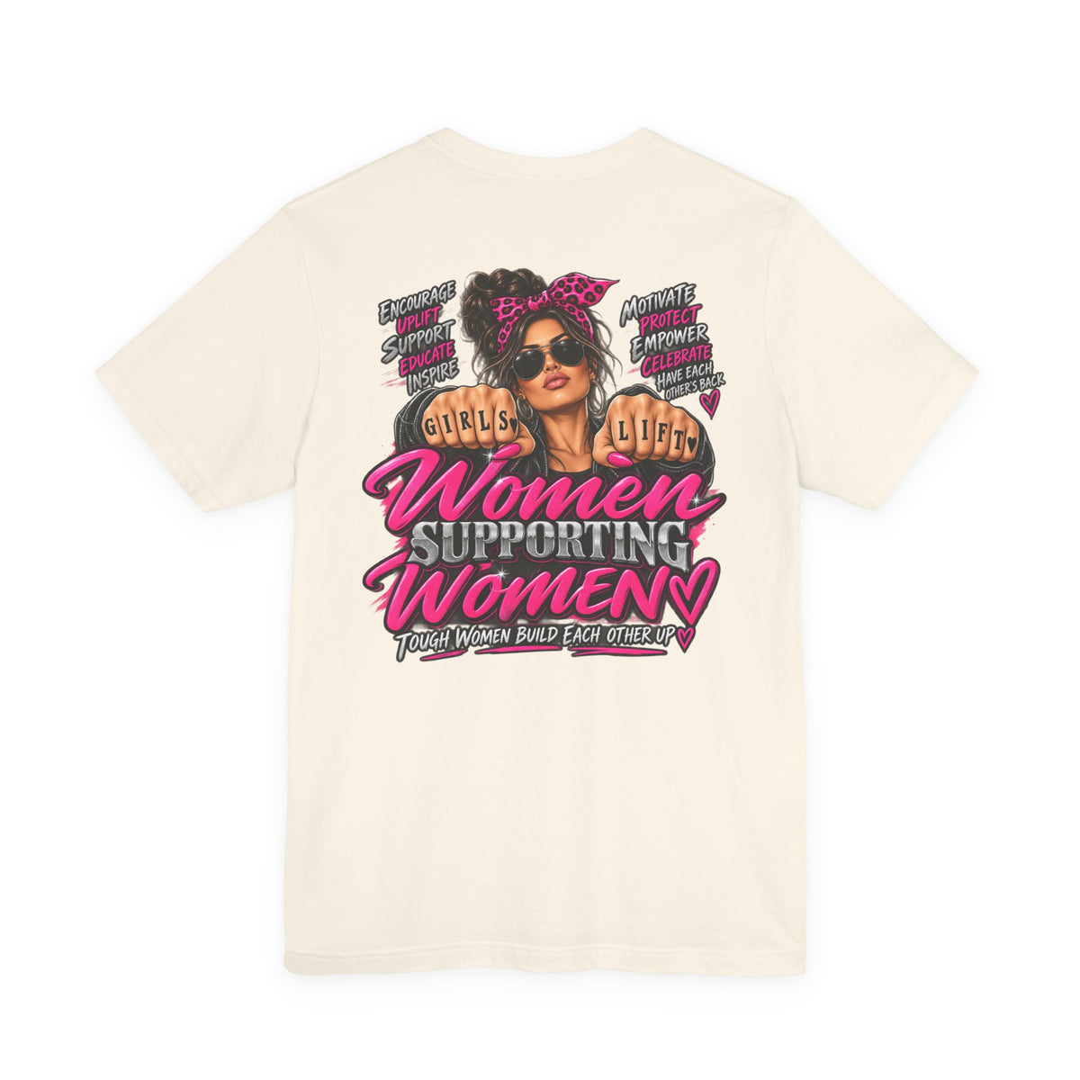 Women Supporting Women Graphic Tee