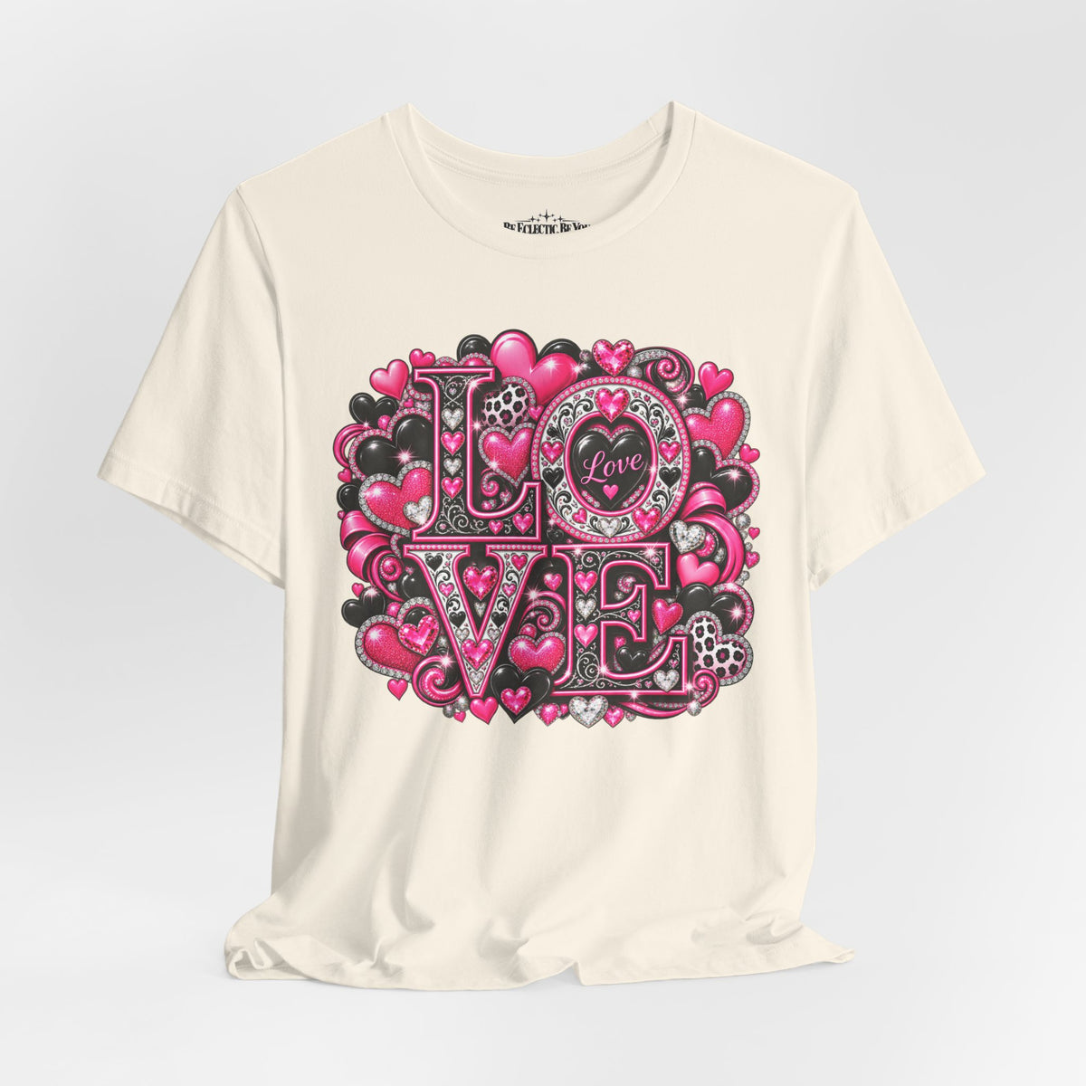 Love Heart Graphic T-Shirt – Romantic Valentine’s Day Tee