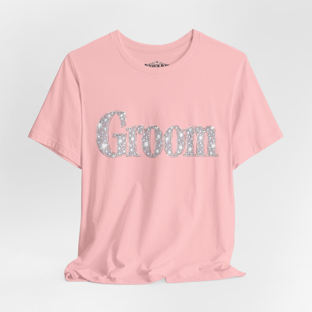Groom Wedding Party Jersey T-Shirt