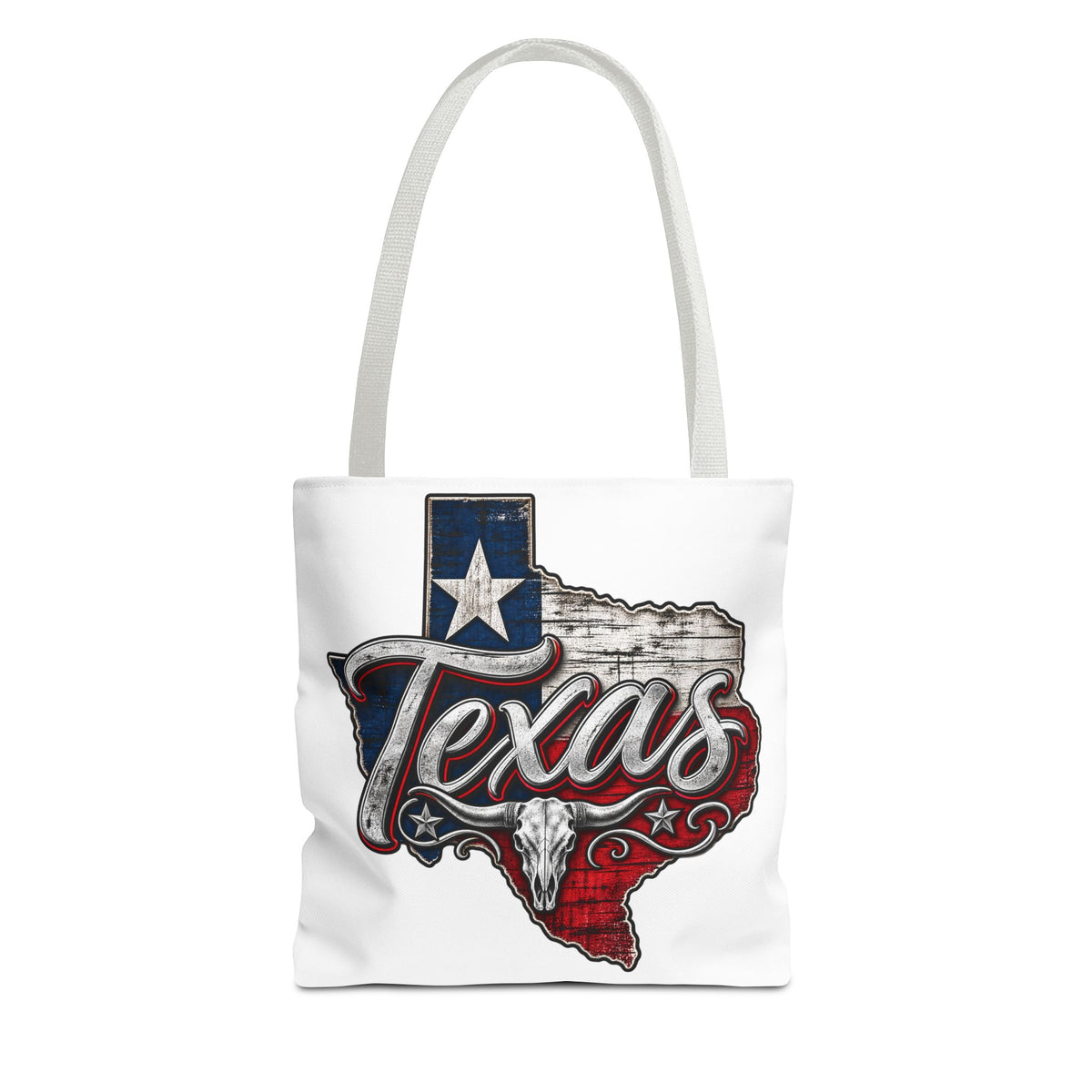 Texas Flag Outline Tote