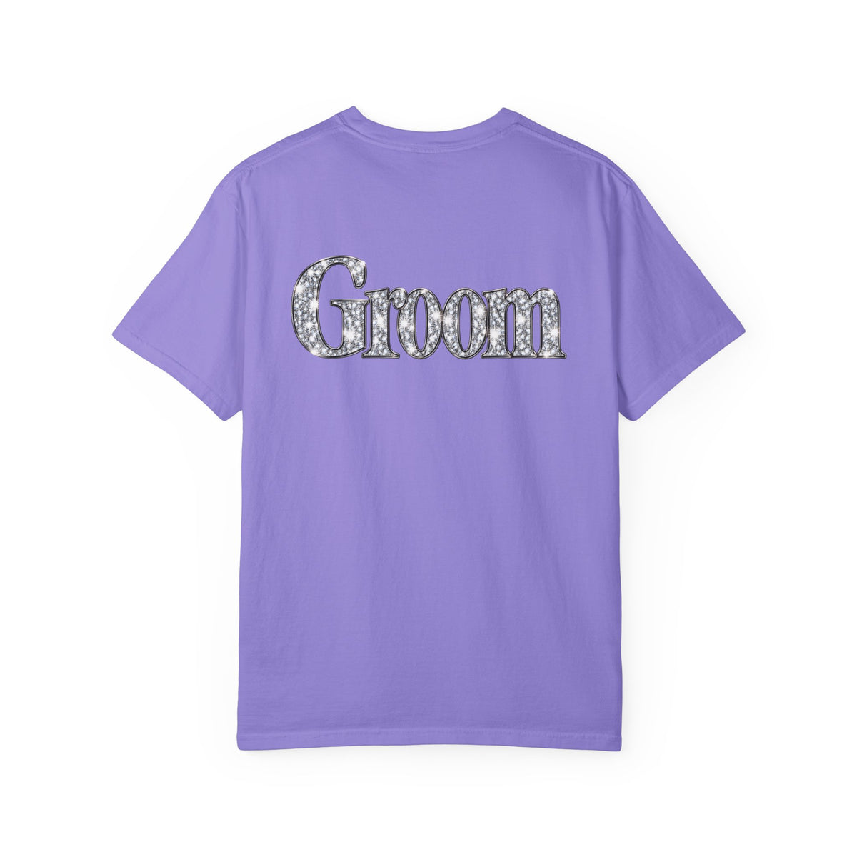 Groom Logo T-Shirt — Wedding Party Tee for Groom and Groomsmen