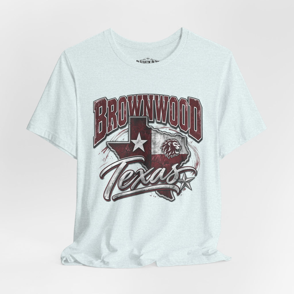 Brownwood Texas Vintage Graphic Tee