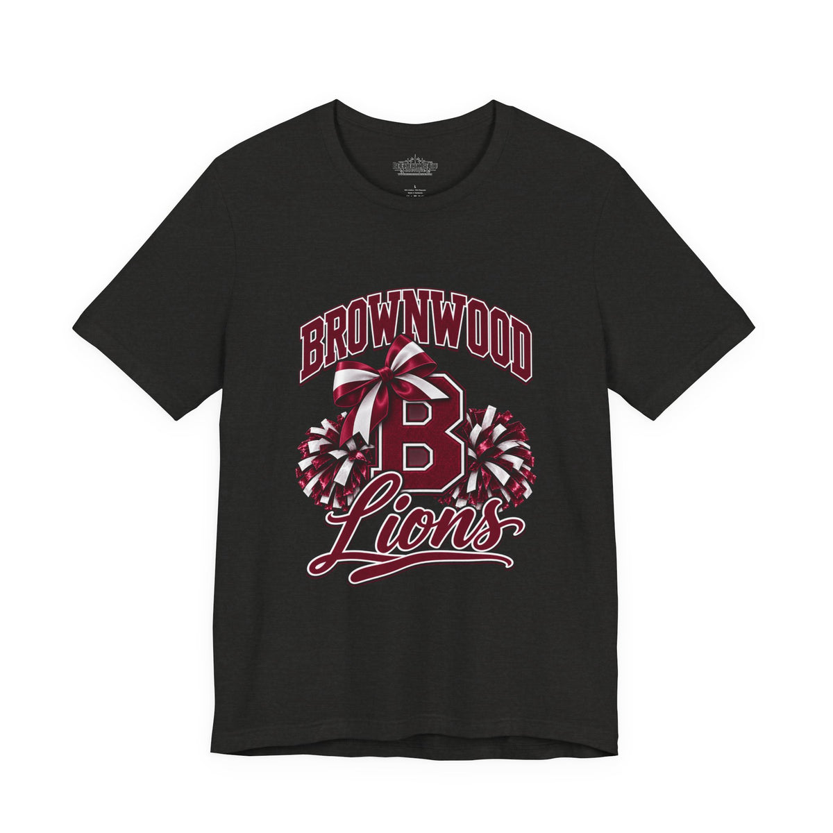 Brownwood Lions School Spirit T-Shirt
