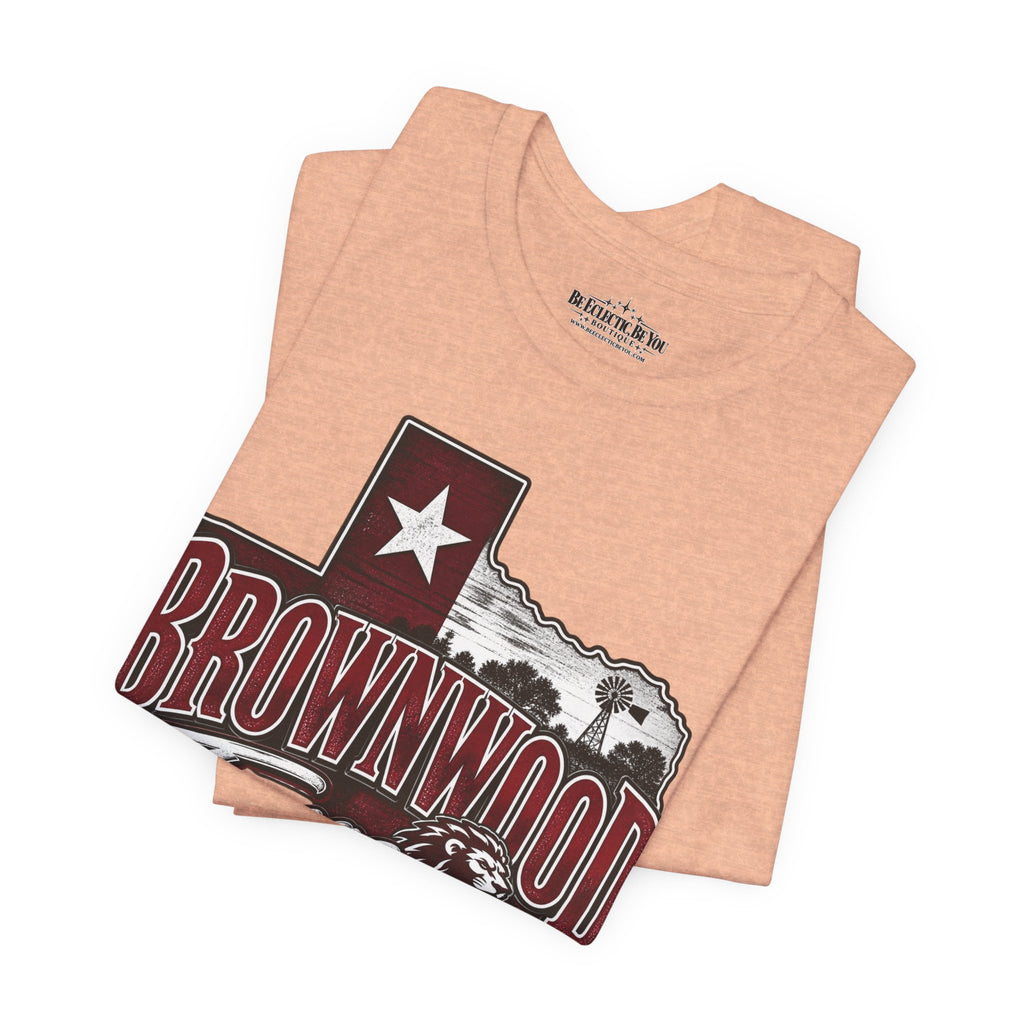 Brownwood Texas Vintage Graphic Tee