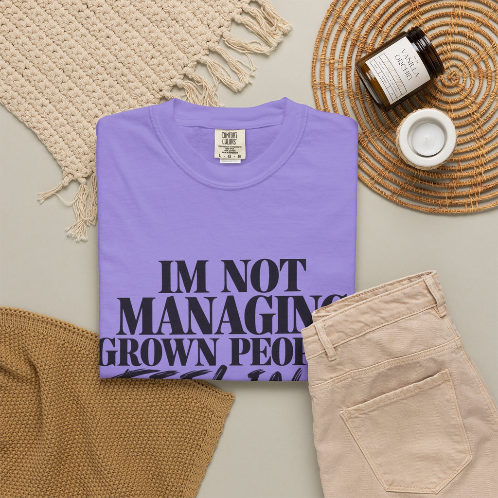 Unisex Garment-Dyed T-shirt