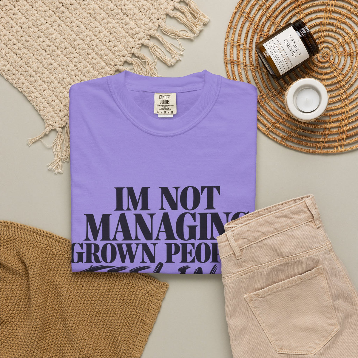 Unisex Garment-Dyed T-shirt