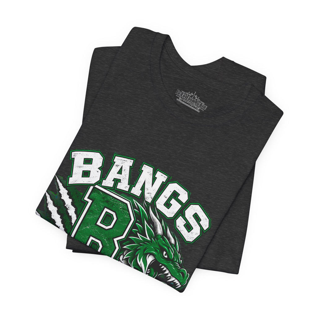 Bangs Dragons Vintage Mascot Graphic T-Shirt