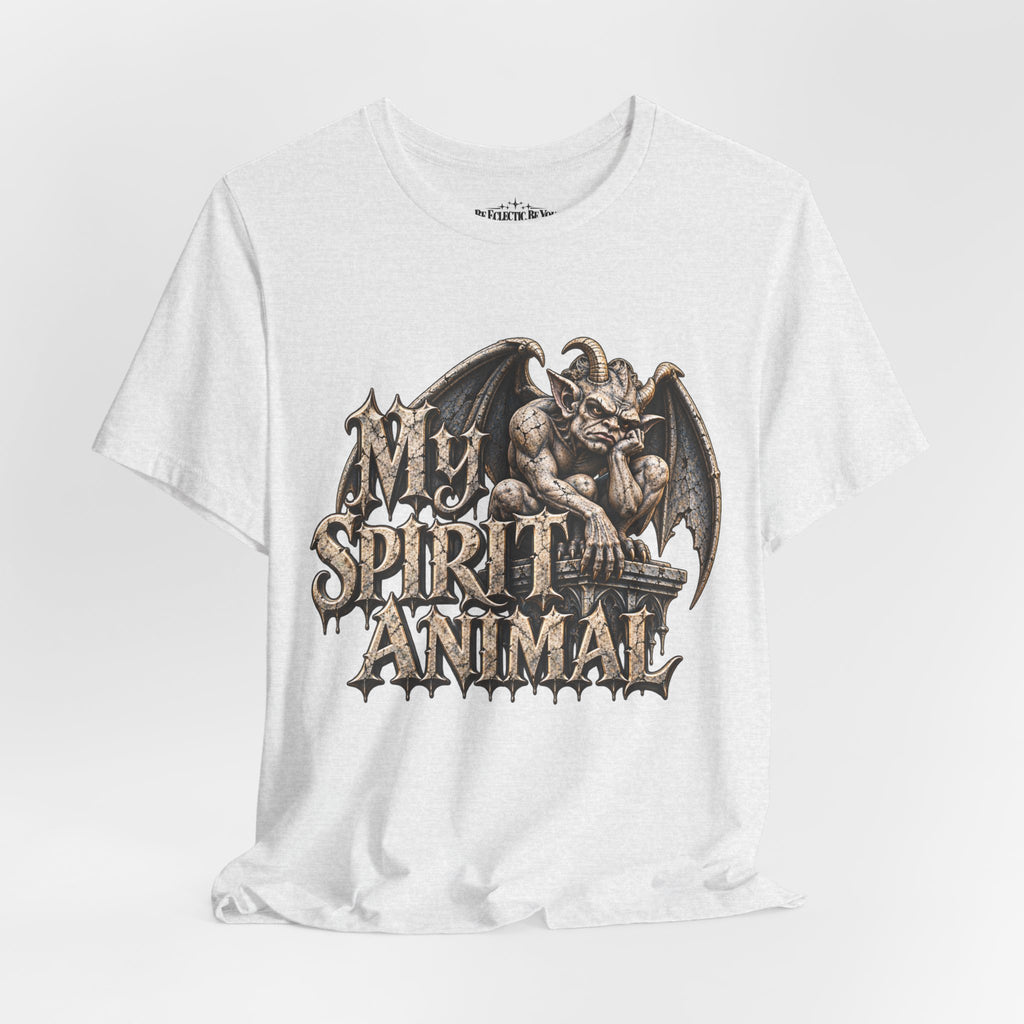 My Spirit Animal Gargoyle Graphic T-Shirt