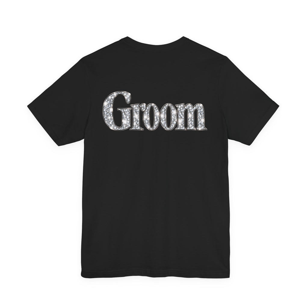 Groom Wedding Party Jersey T-Shirt
