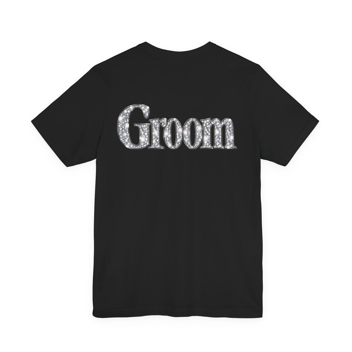 Groom Wedding Party Jersey T-Shirt