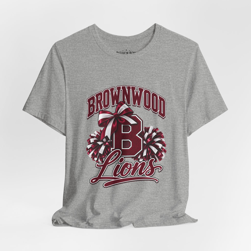 Brownwood Lions School Spirit T-Shirt