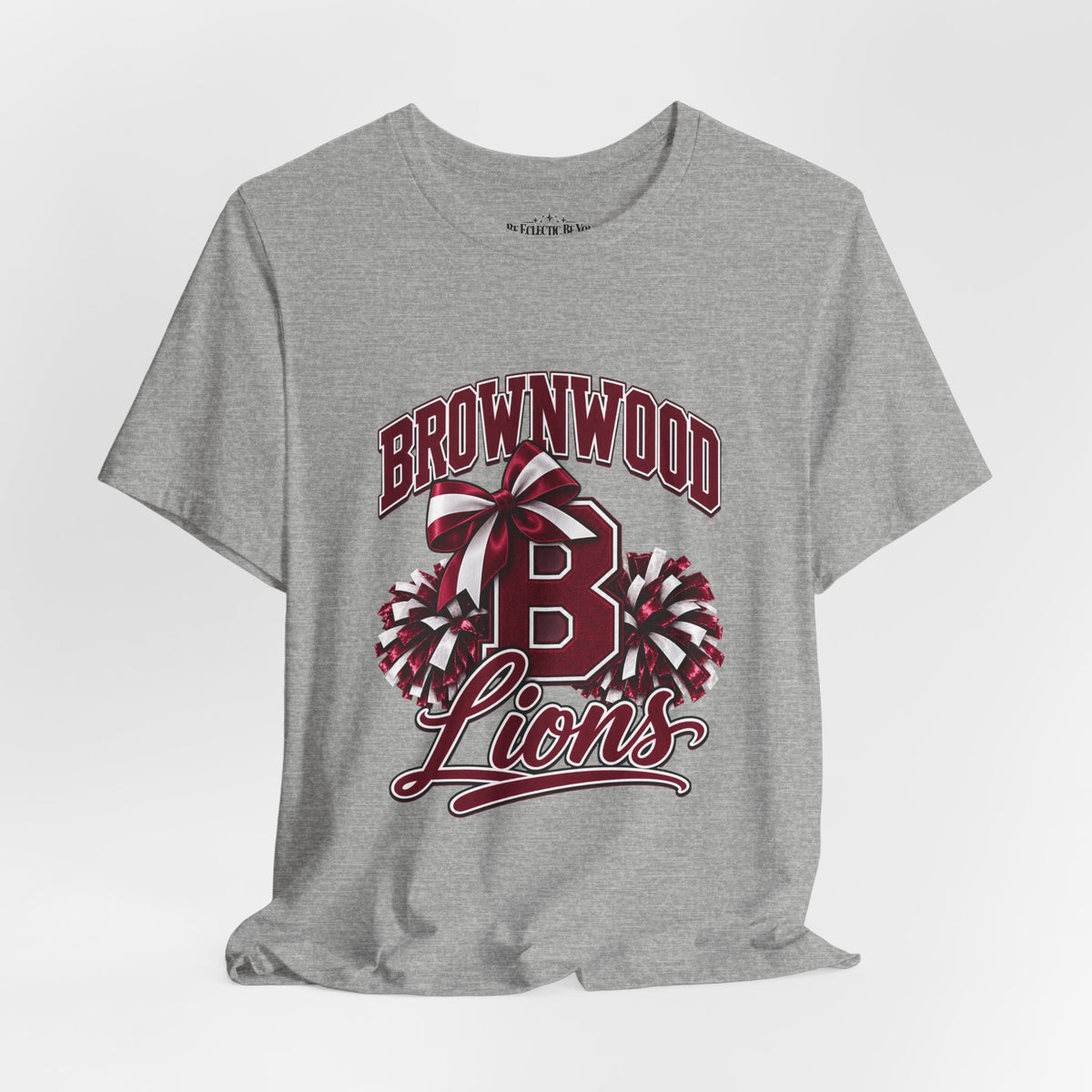 Brownwood Lions School Spirit T-Shirt