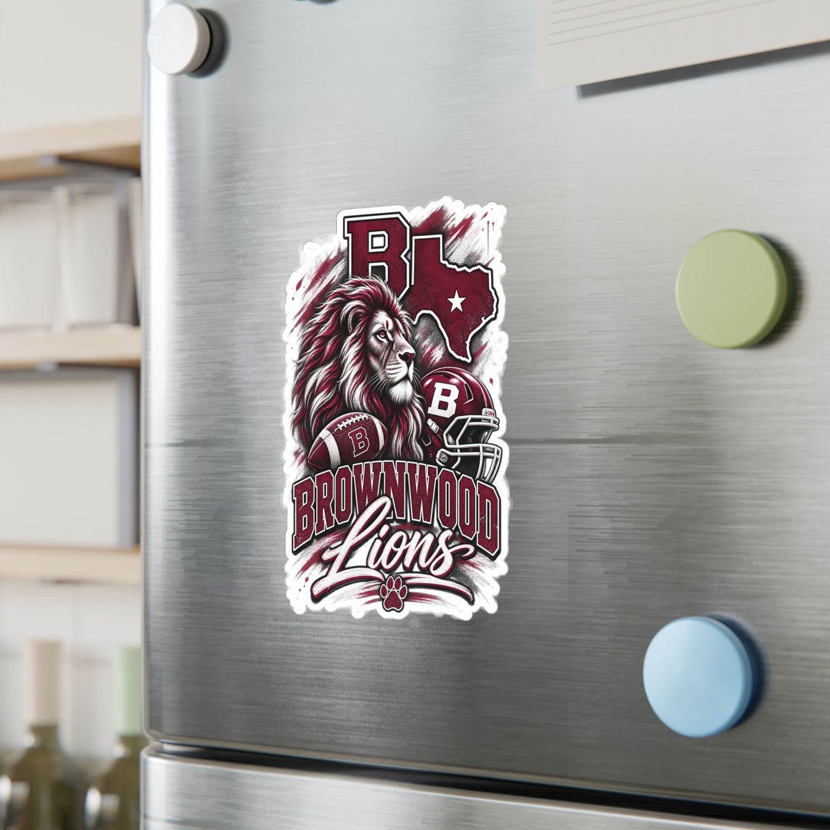 Kiss-Cut Vinyl Decals