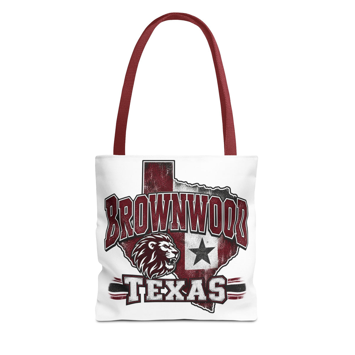 Brownwood Texas Lion State Pride Tote