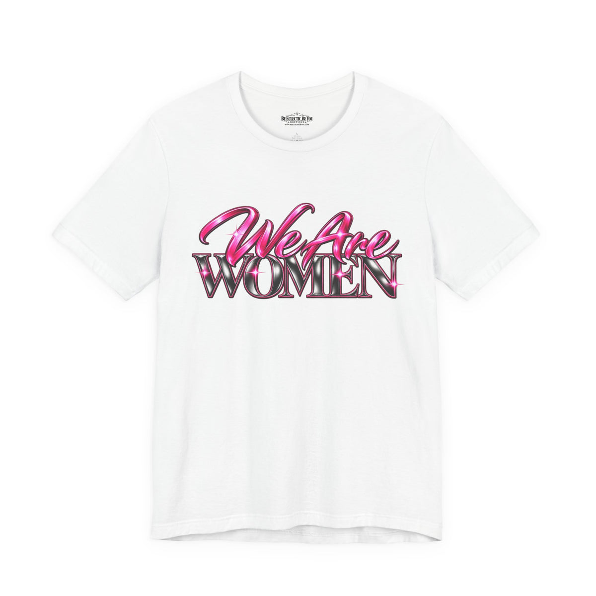 We Are Women Caregivers Awareness T-Shirt