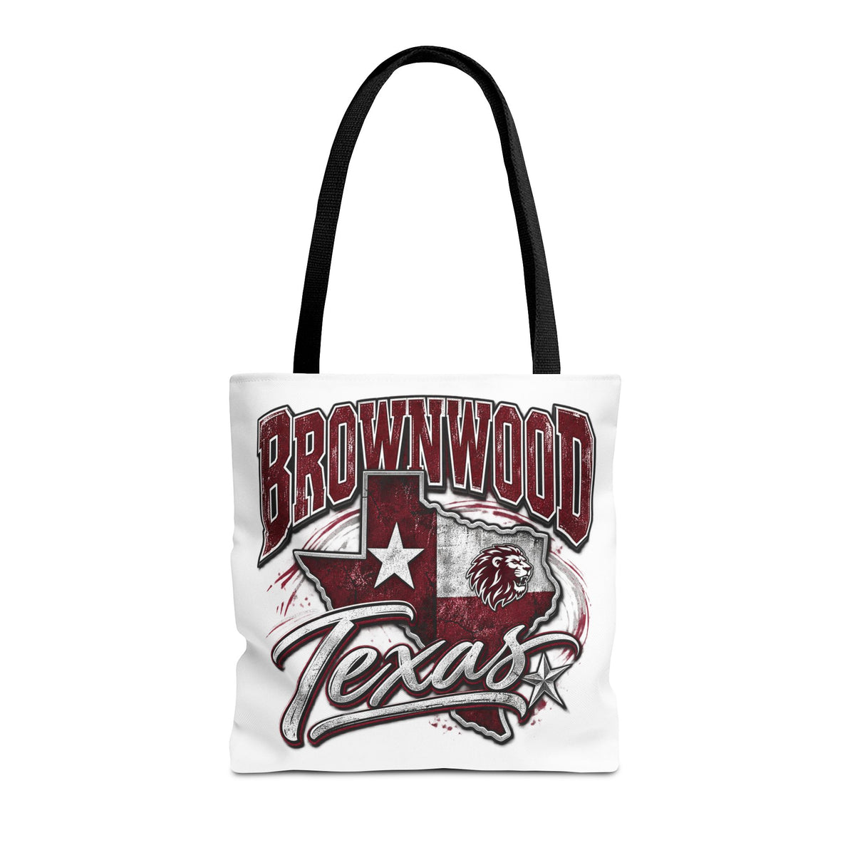 Brownwood Texas State Pride Tote