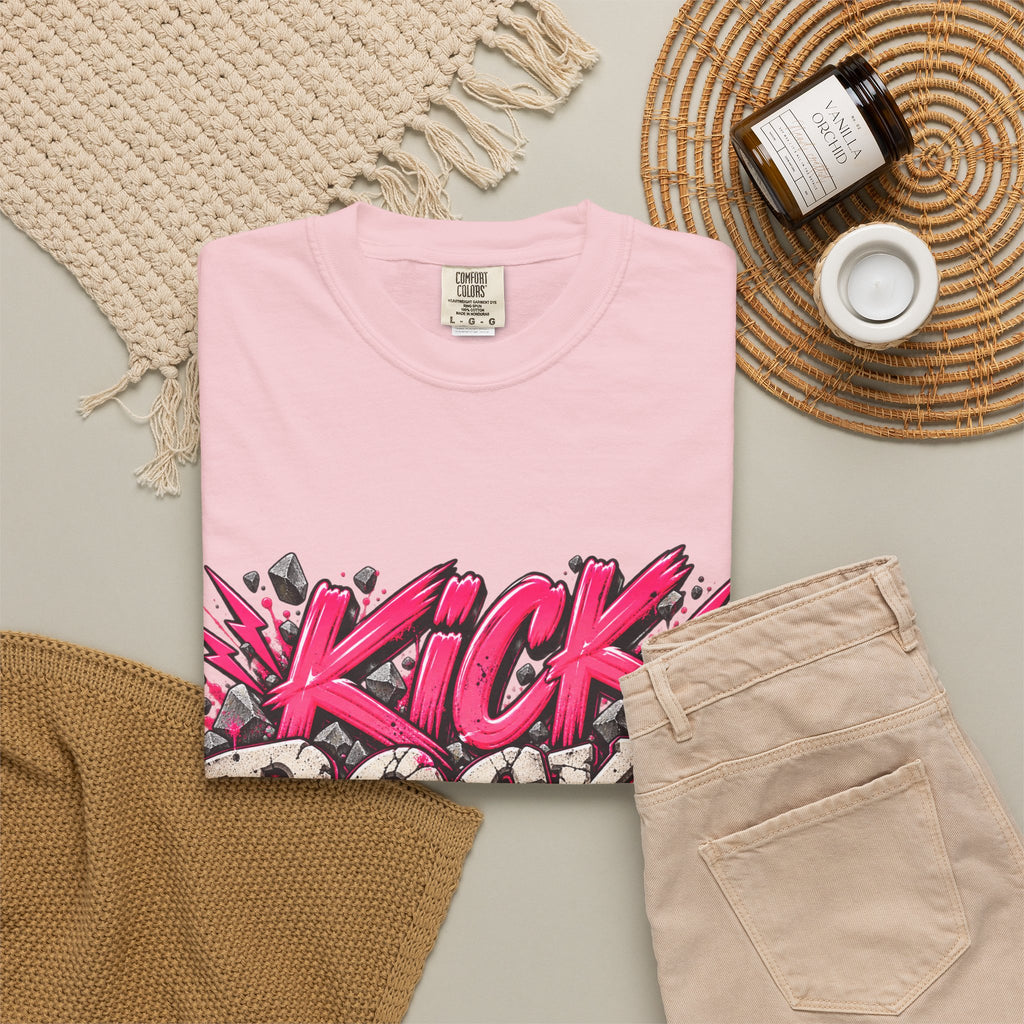 Kick Rocks Graphic T-Shirt — Bold Retro Streetwear Tee