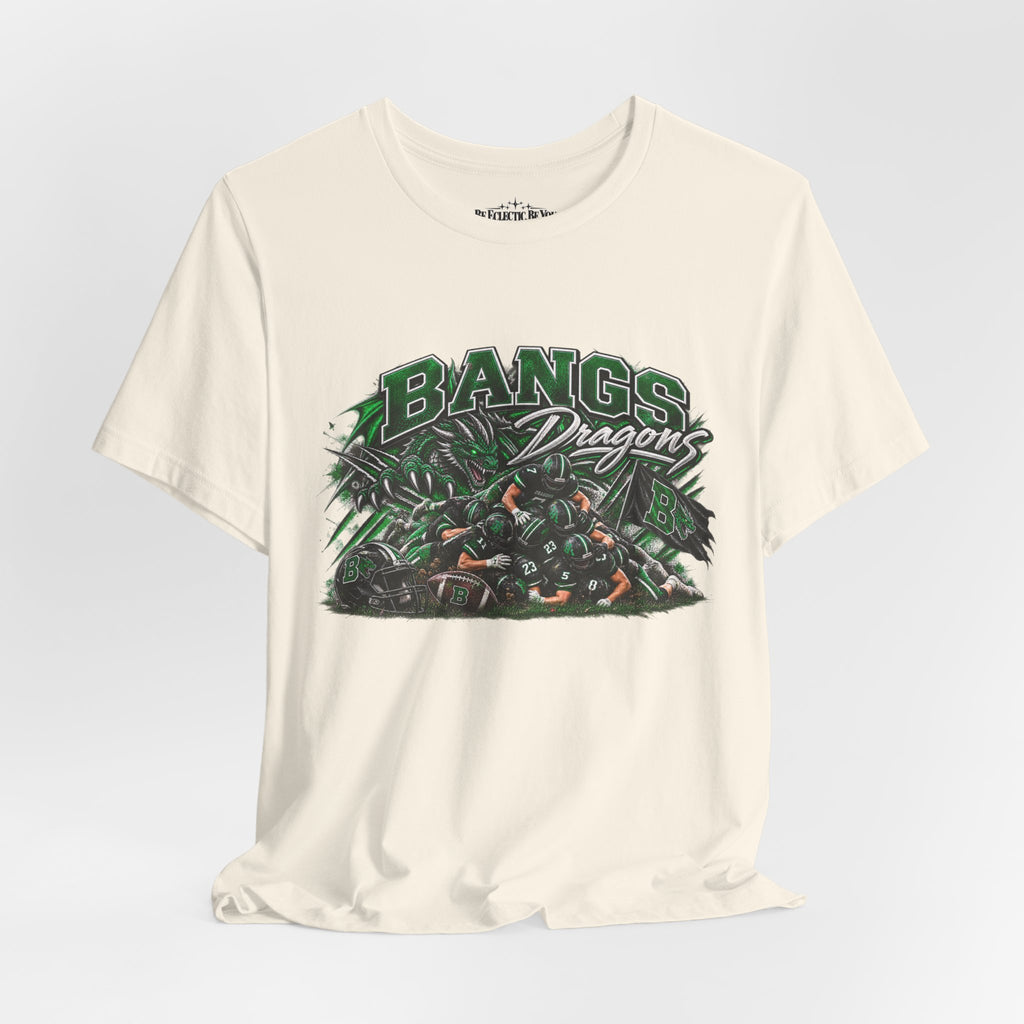 Bangs Dragons Graphic T-Shirt