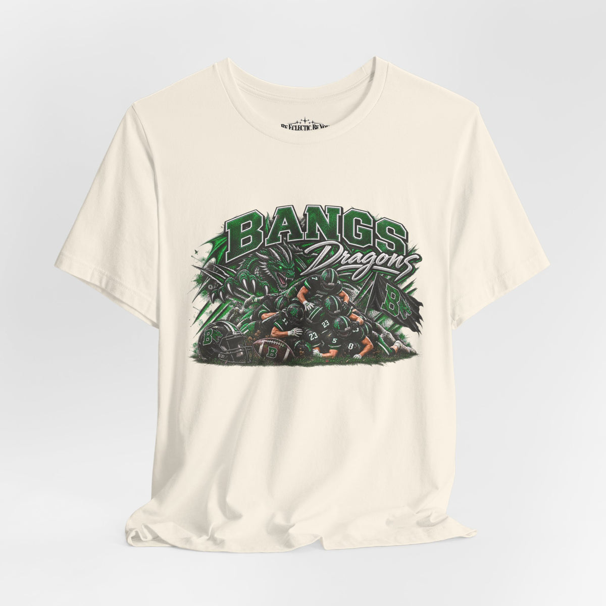 Bangs Dragons Graphic T-Shirt