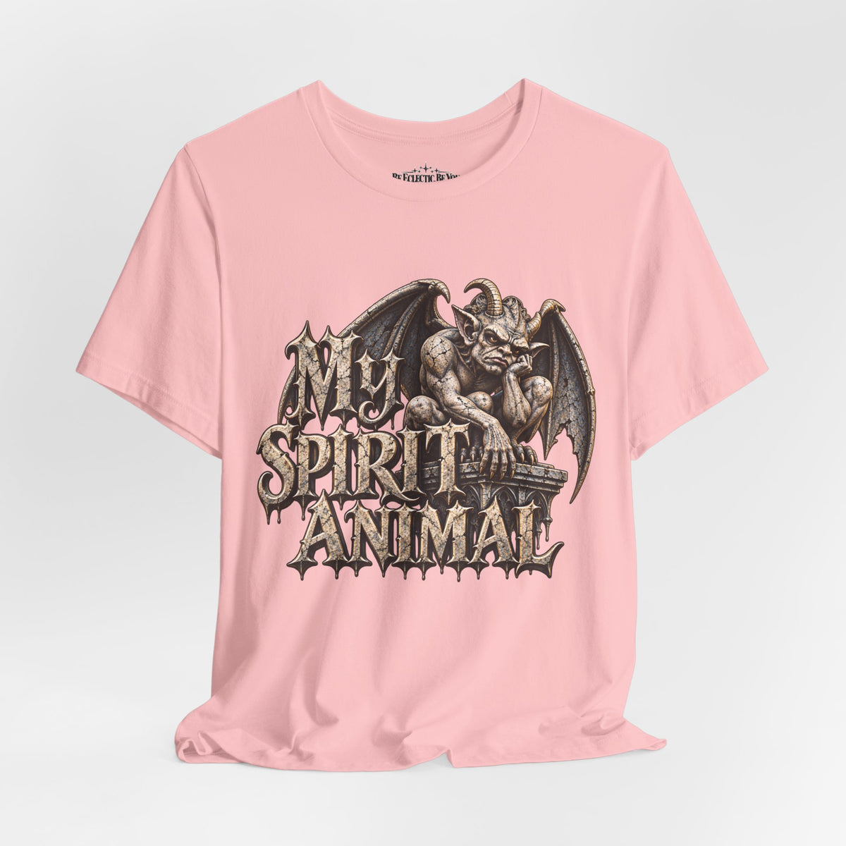 My Spirit Animal Gargoyle Graphic T-Shirt