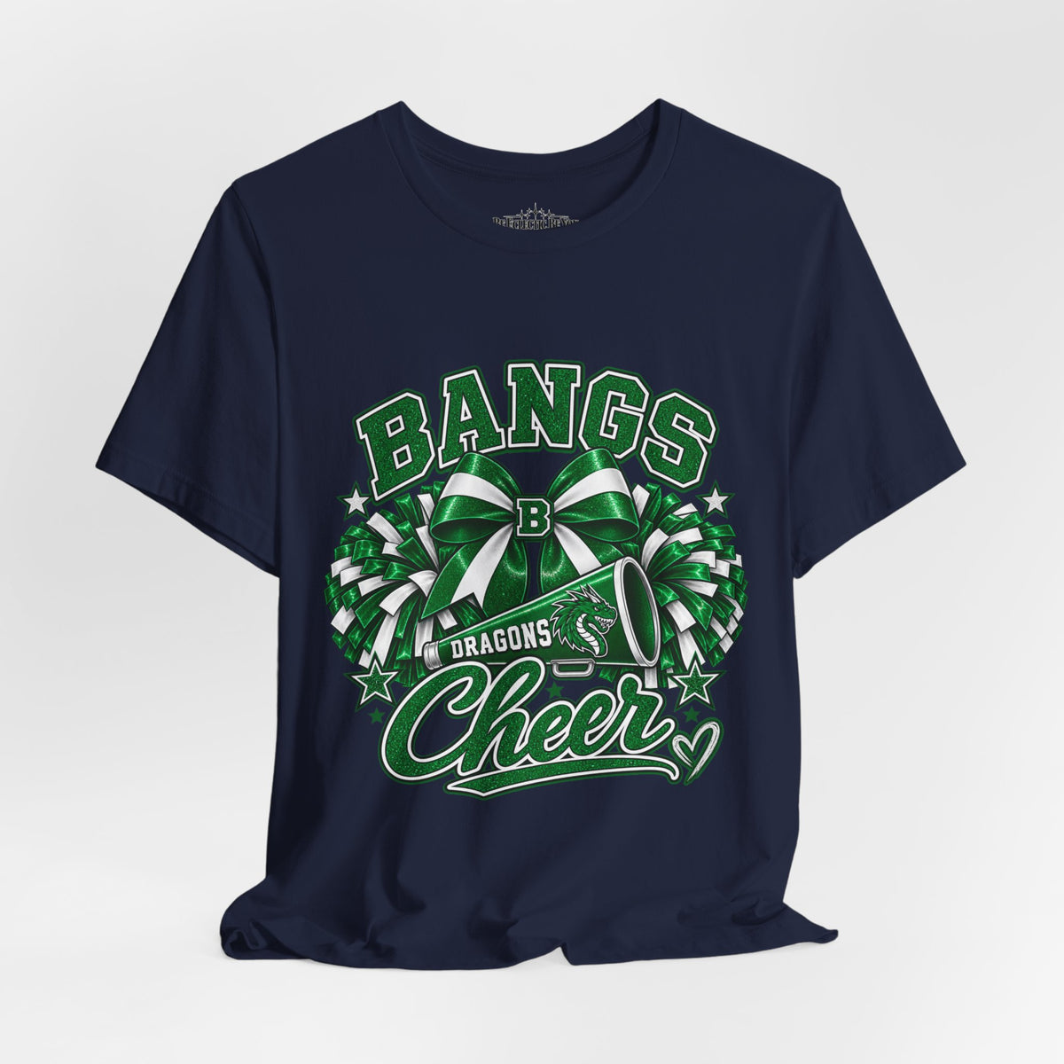 Bangs Dragons Cheer Spirit Tee