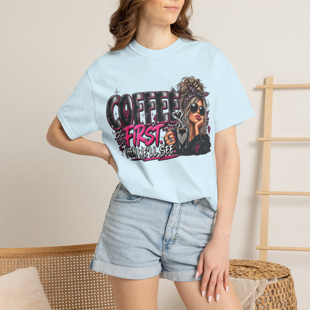 Unisex Garment-Dyed T-shirt