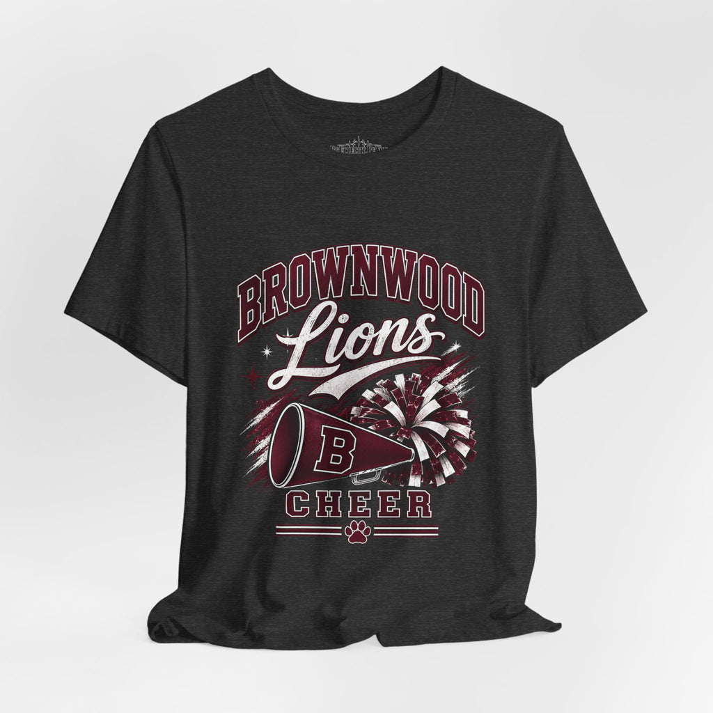 Brownwood Lions Cheer Spirit Tee