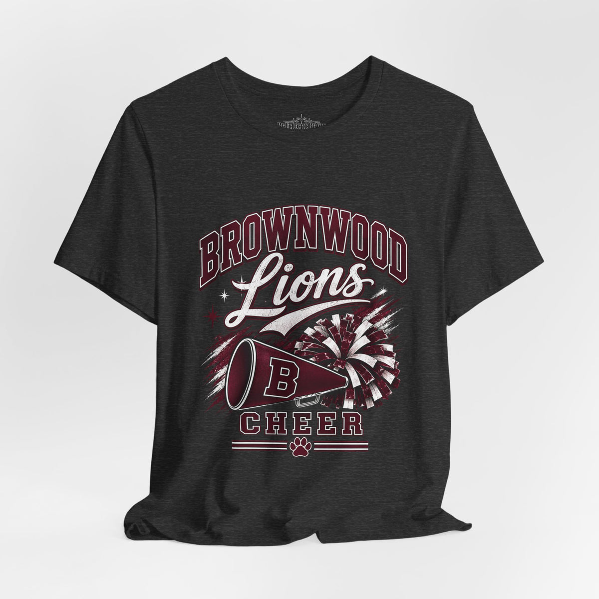Brownwood Lions Cheer Spirit Tee