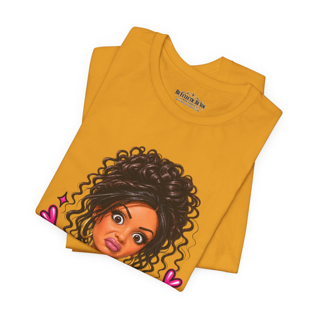 We Listen and We Judge Graphic T-Shirt