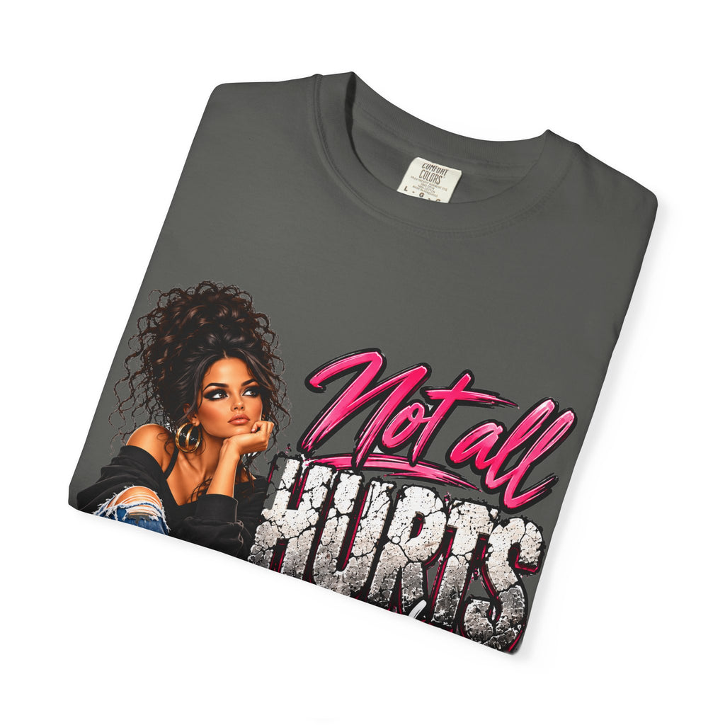 Not All Hurts Can Be Photographed Graphic T-Shirt — Teen Girl Retro Streetwear