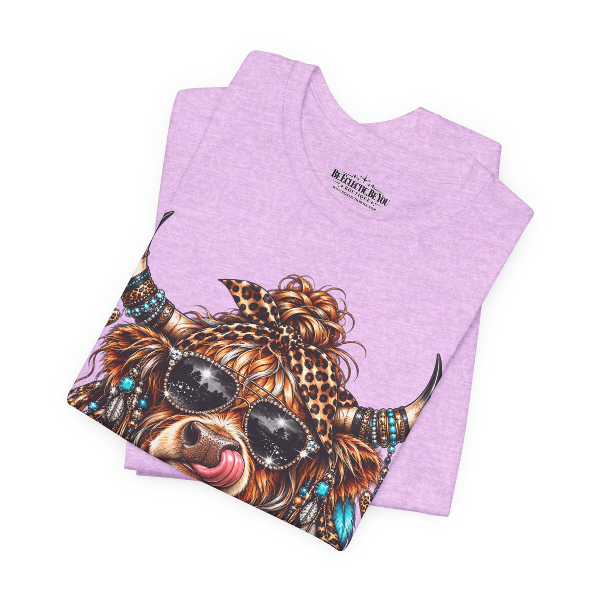 Highland Cow Graphic T-Shirt