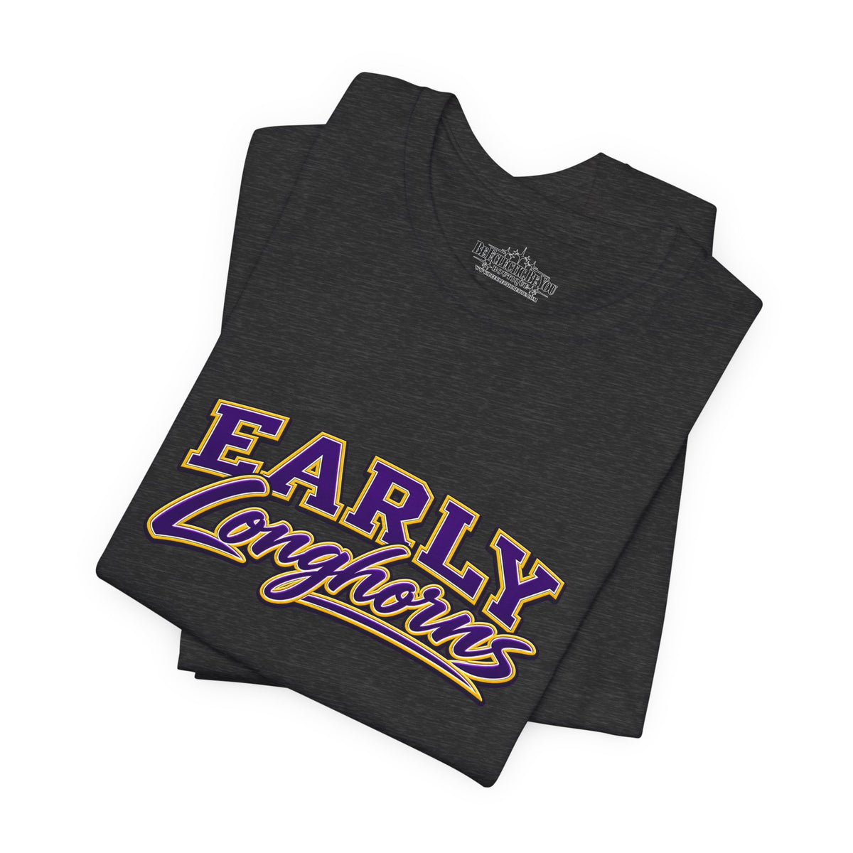 Early Longhorns Football Fan T-Shirt