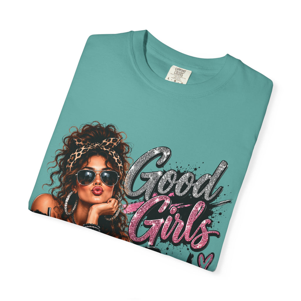 Good Girls Bad Habits Graphic T-Shirt