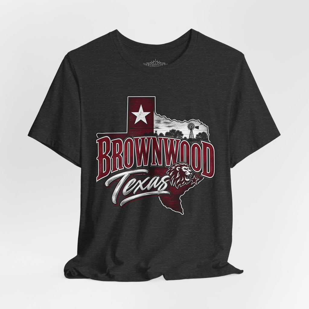 Brownwood Texas Vintage Graphic Tee