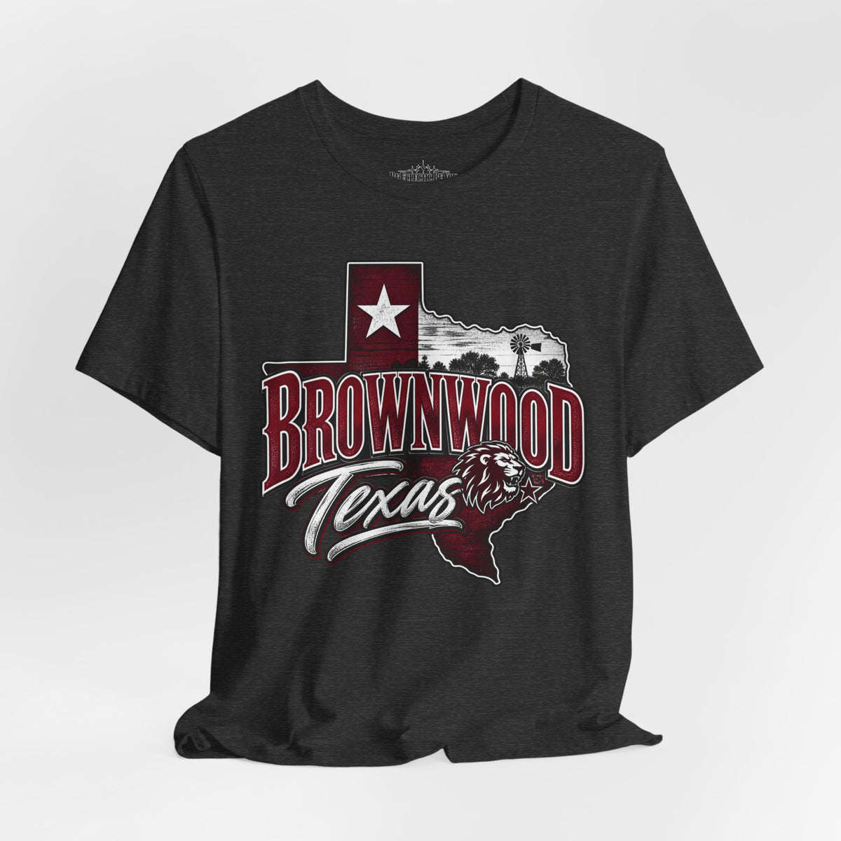 Brownwood Texas Vintage Graphic Tee