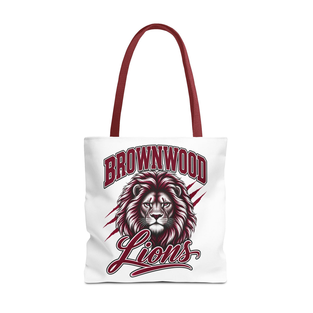 Brownwood Lions Mascot Tote