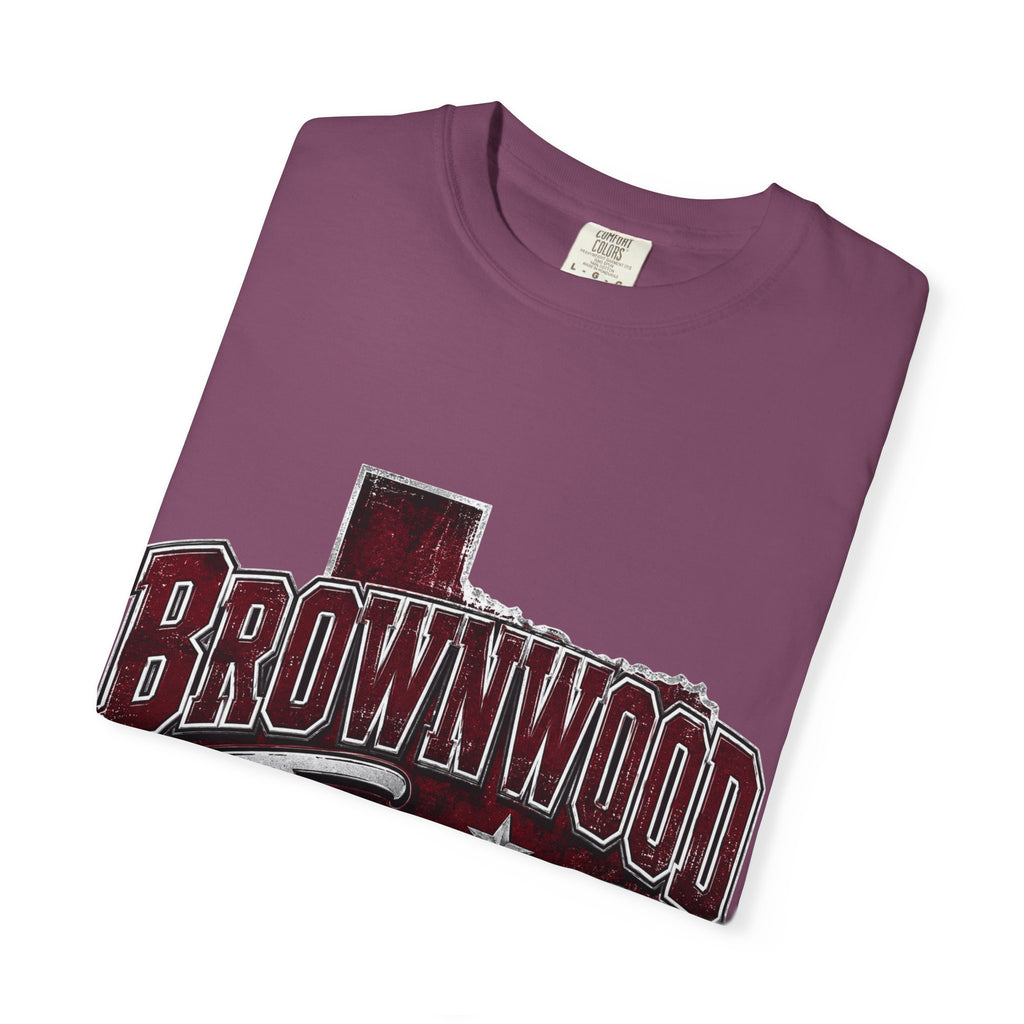 Brownwood Texas Unisex Garment-Dyed T-shirt