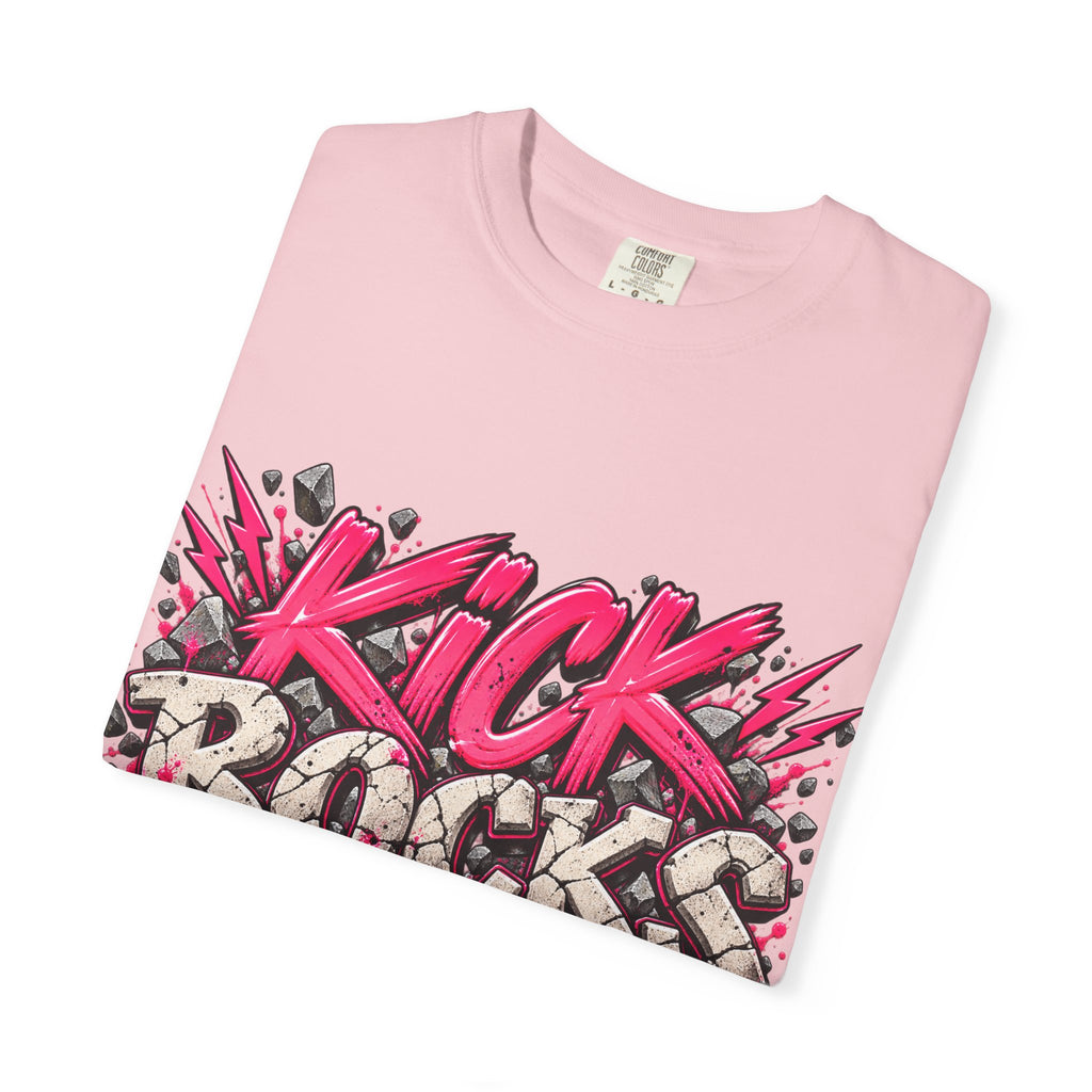 Kick Rocks Graphic T-Shirt — Bold Retro Streetwear Tee